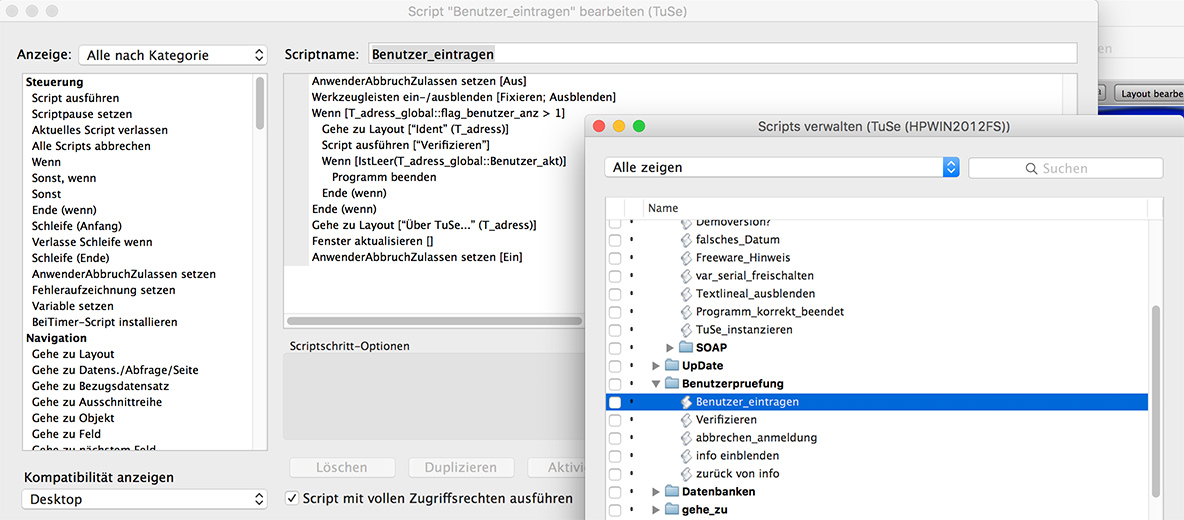 filemaker entwickler