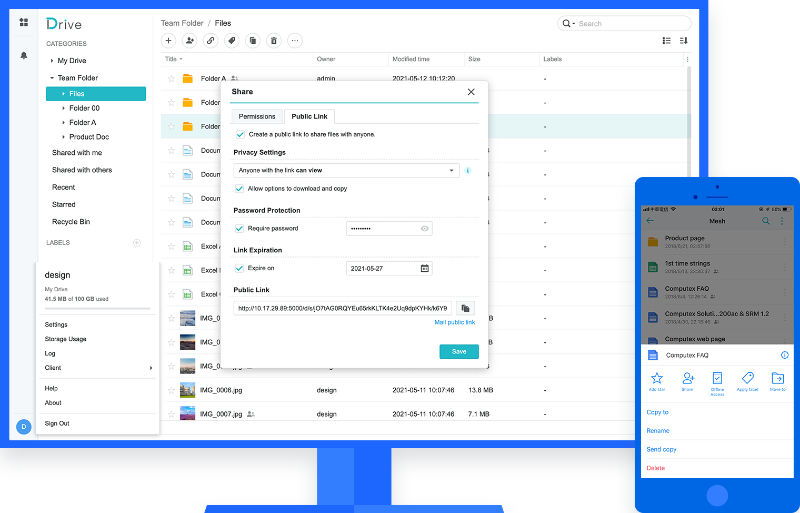 Synology Drive Client