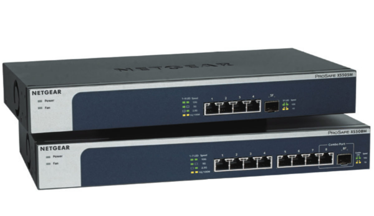 10 GBit Switche