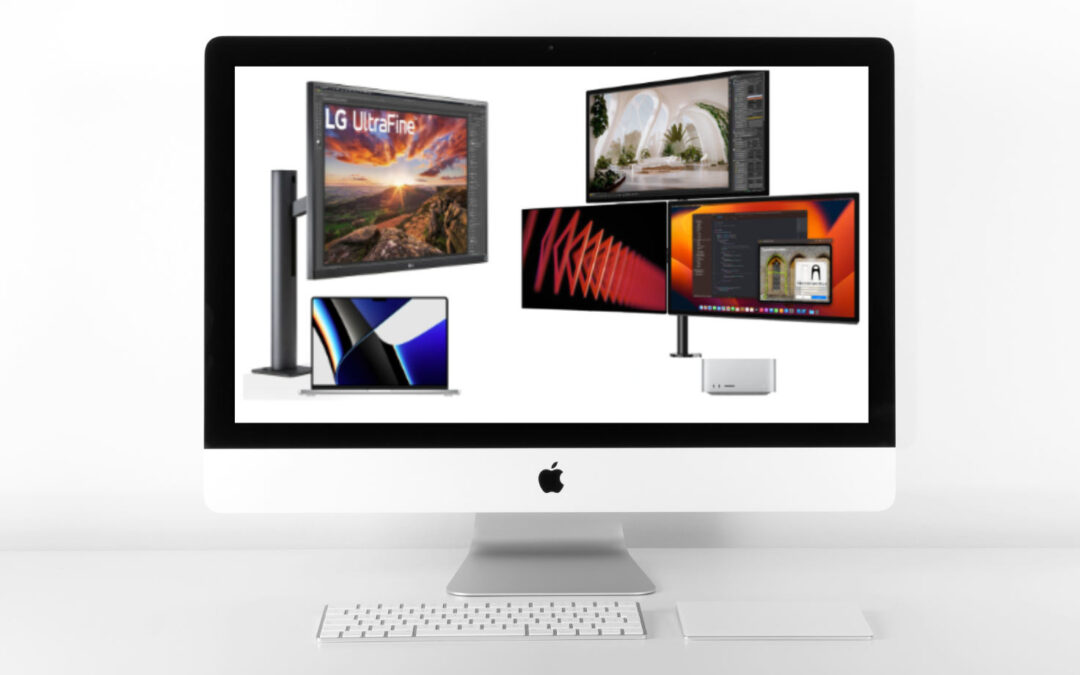 Den iMac 27 mit mac-studio ersetzen oder MacBook-pro