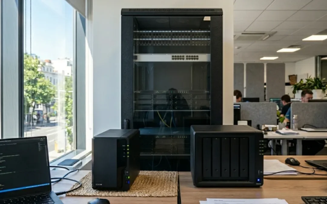 Synology Server die Alternative für kleine Unternehmen