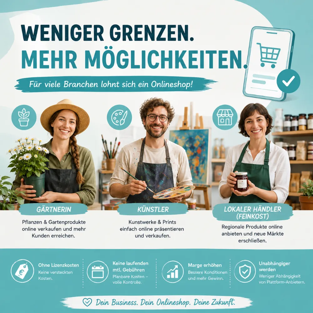 Für wen lohnt sich ein online-shop