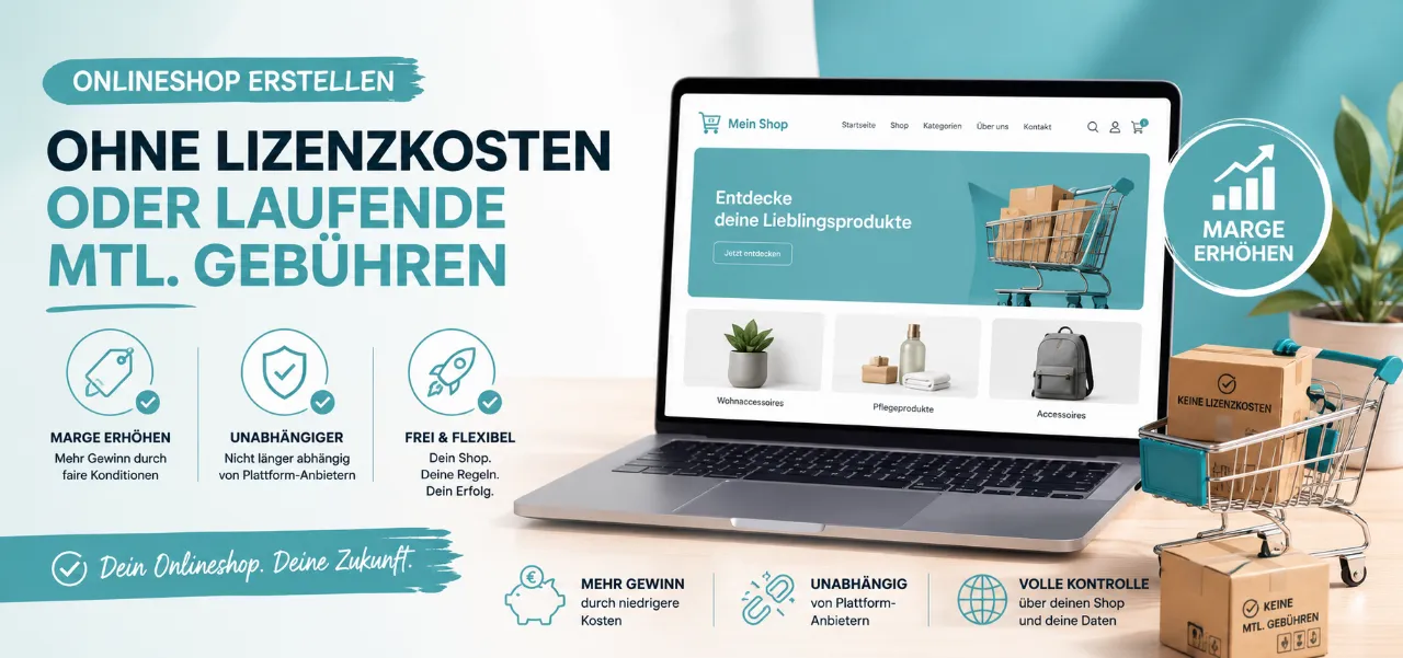 Onlineshop erstellen lassen Niederbayern