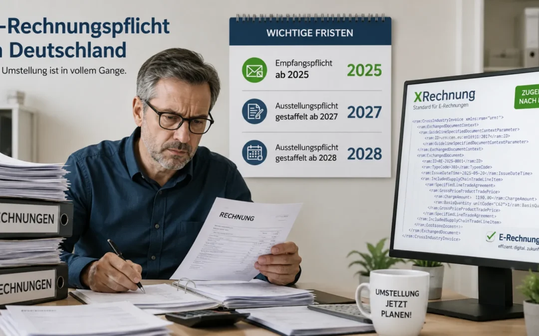 E-Rechnungspflicht in Deutschland